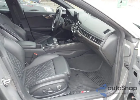 2023 Audi S5 Sportback Premium Plus Tfsi Quattro Tiptronic z USA, uszkodzony, nr VIN WAUC4CF59PA068885